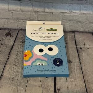 Copper Pearl Sesame Street Bamboo Knot Gown